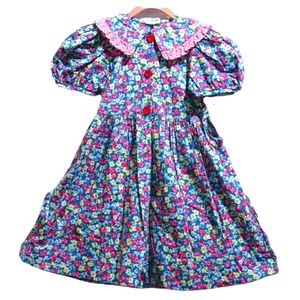 Wee Clancy vintage floral dress